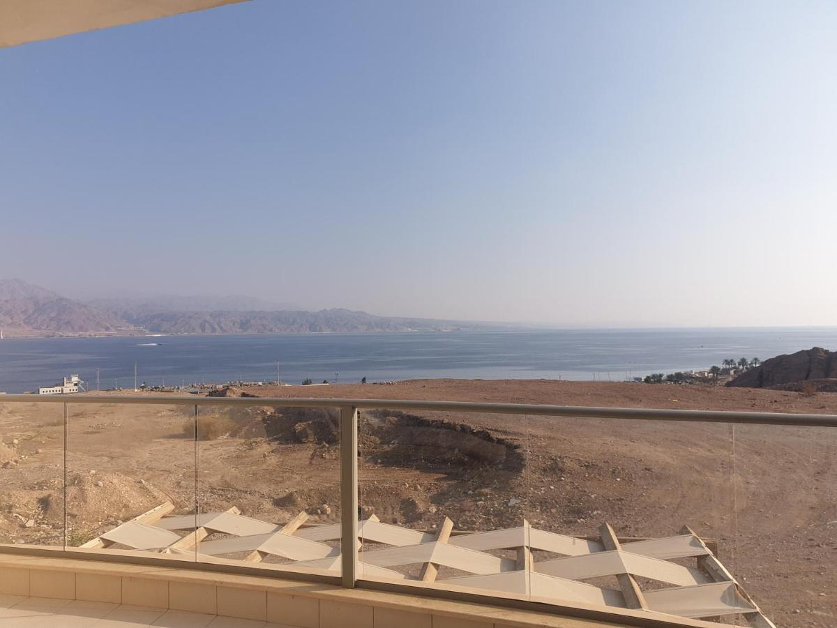 Luxury Exclusive Top Class Apartment On The Sea With Best Sea View And Jacuzzi רק למשפחות !!!! Эйлат Экстерьер фото