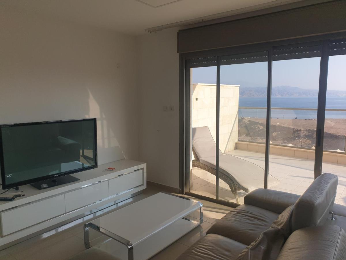 Luxury Exclusive Top Class Apartment On The Sea With Best Sea View And Jacuzzi רק למשפחות !!!! Эйлат Экстерьер фото