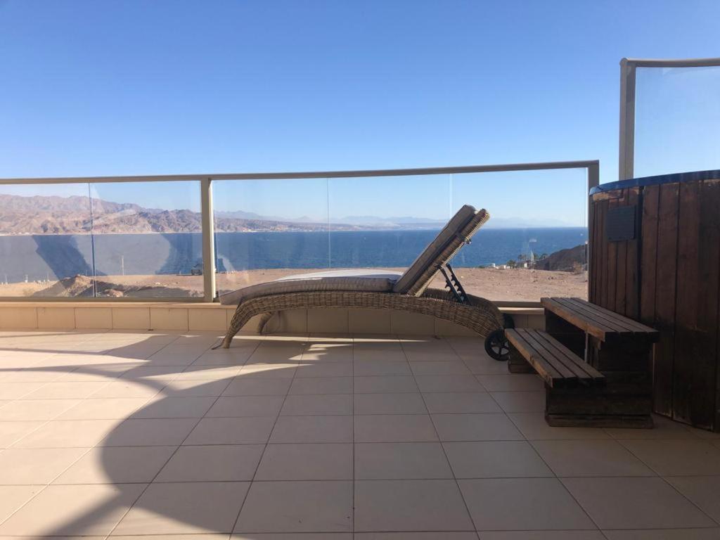 Luxury Exclusive Top Class Apartment On The Sea With Best Sea View And Jacuzzi רק למשפחות !!!! Эйлат Экстерьер фото